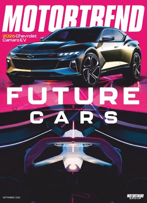 Cover of Motor Trend, Issue NEW